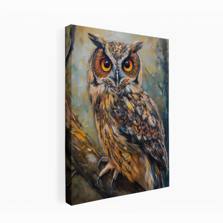 Owl Art Print 