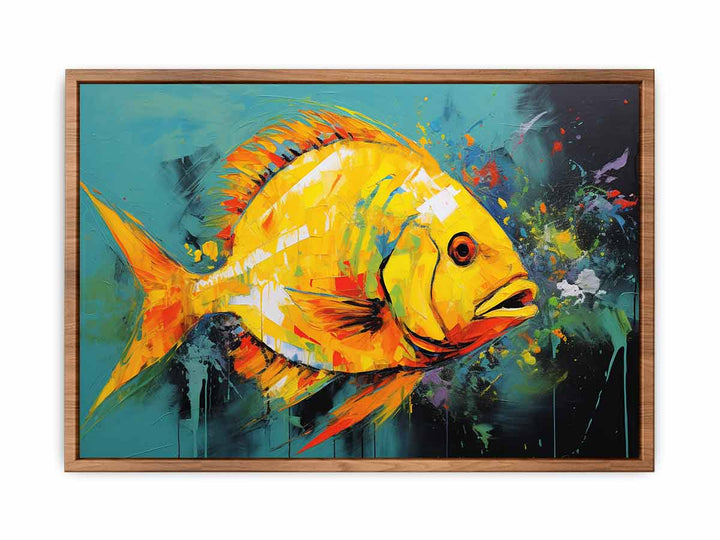 Fish Artwork  Painting