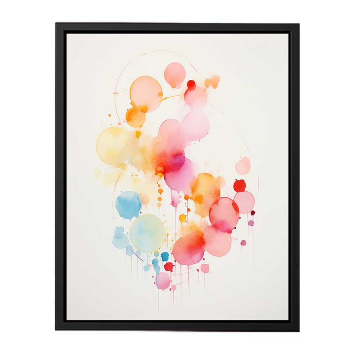 Watercolor abstract Art 