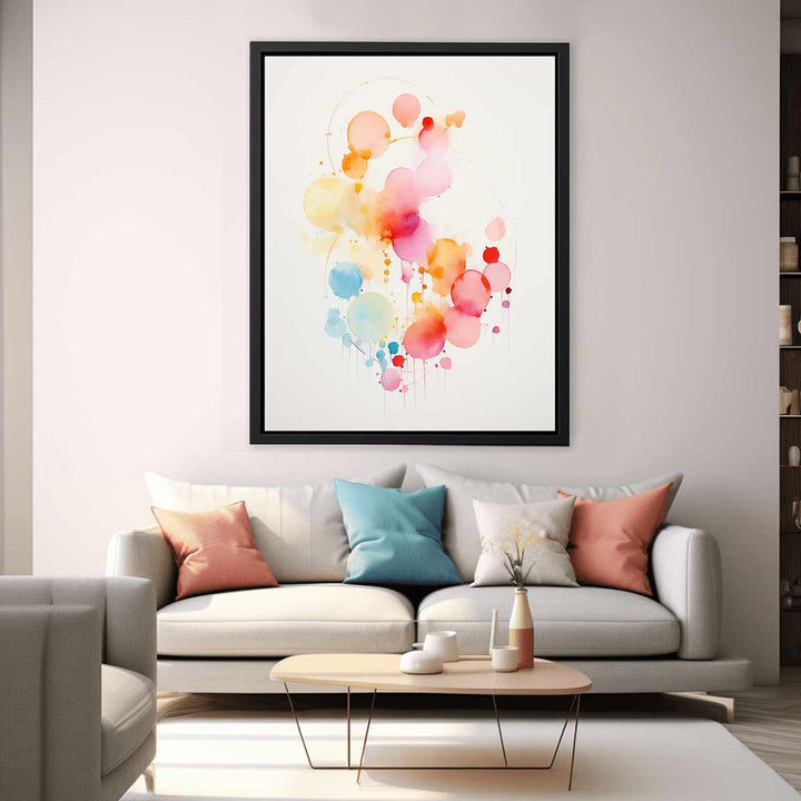 Watercolor abstract Art 