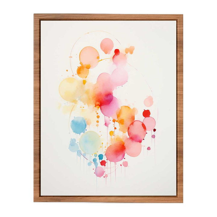 Watercolor abstract Art 