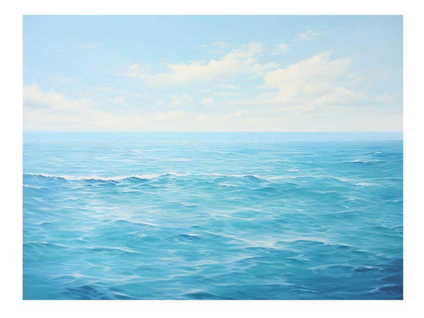 Calm Sea Painting 