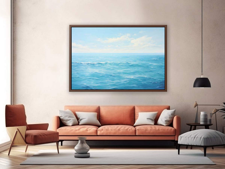 Calm Sea Painting 