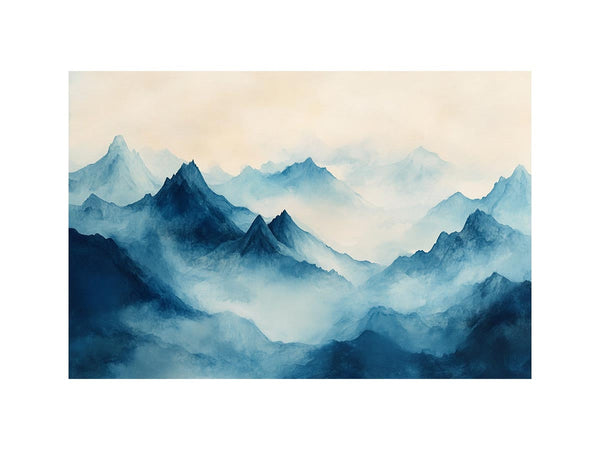 Mouantain Oil Painting