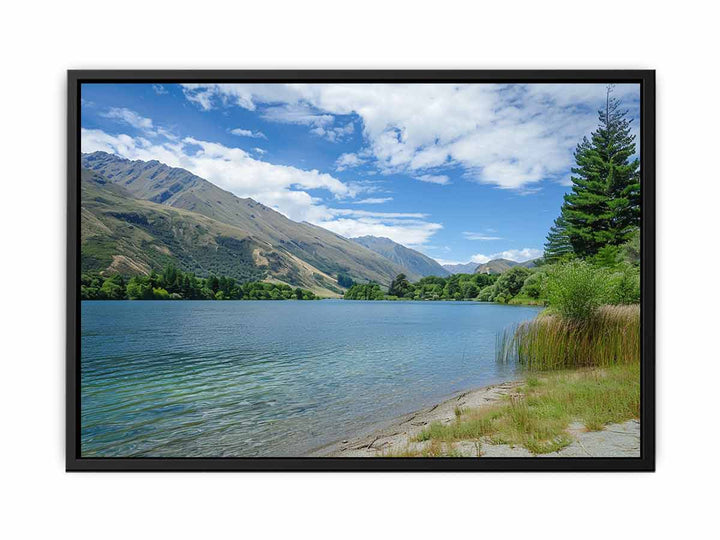 Lake Benmore   Painting