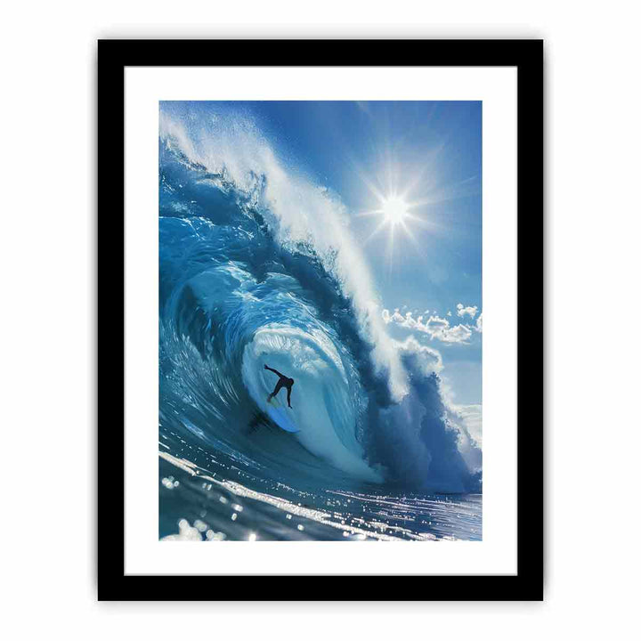 Surfer   Art Print