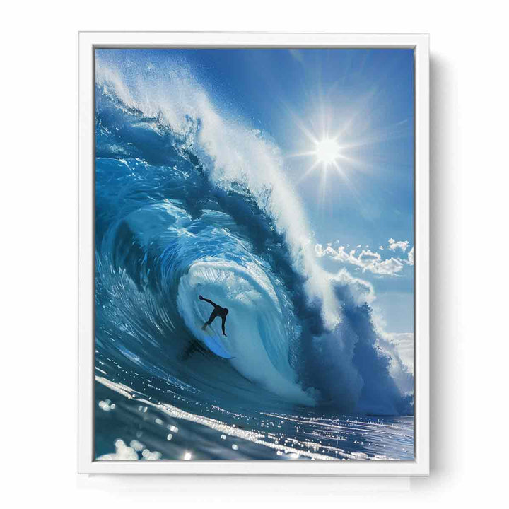 Surfer  Framed Print