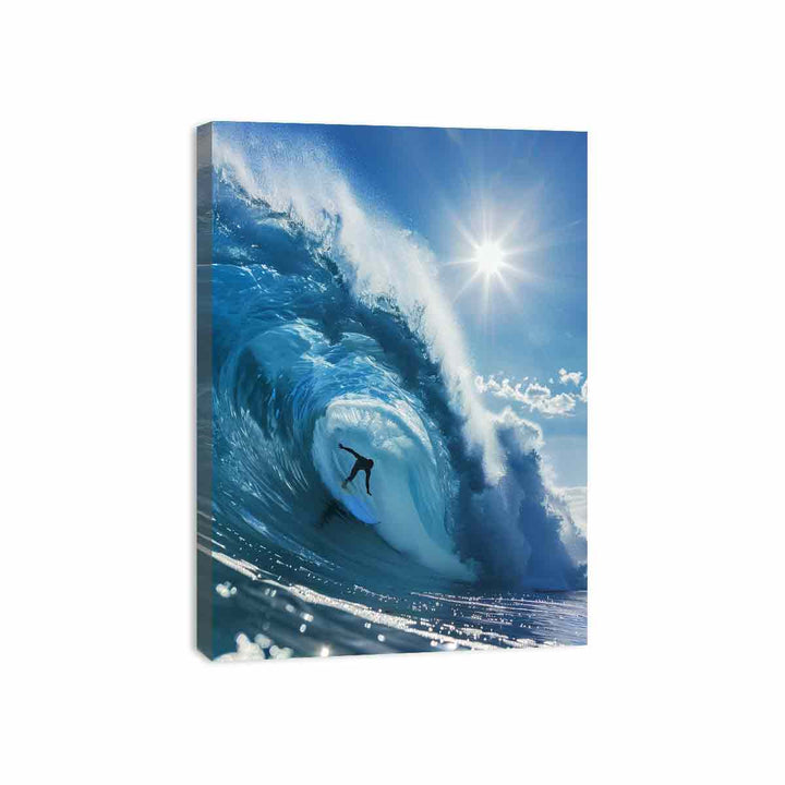 Surfer  Canvas Print