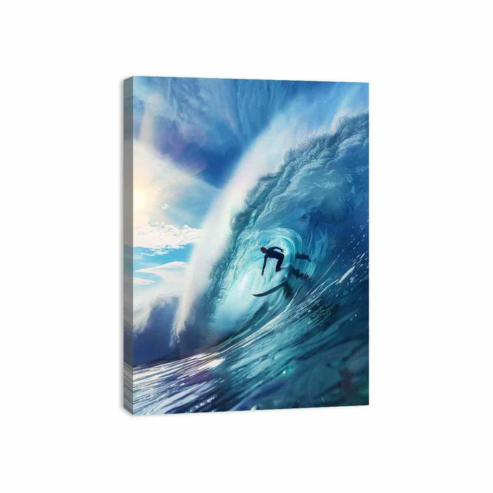 Surfer  Canvas Print