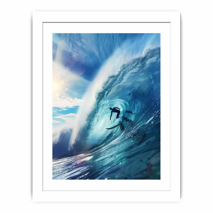 Surfer  Streched canvas