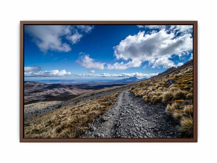 Tongariro Alpine Crossing  Poster