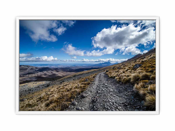 Tongariro Alpine Crossing Framed Print