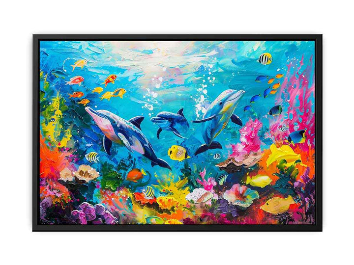 Underwater Love   Painting