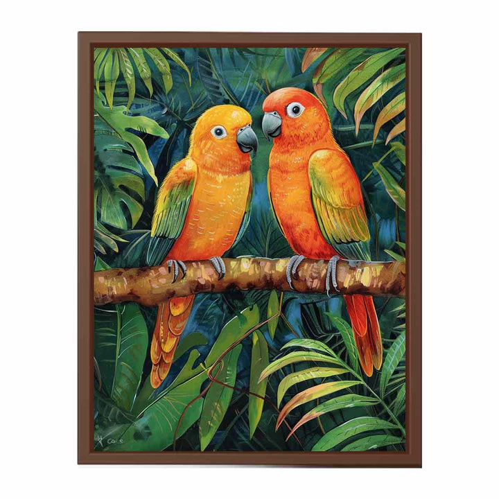 Love Birds   Poster