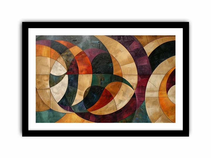 Mystry Circles  Art Print