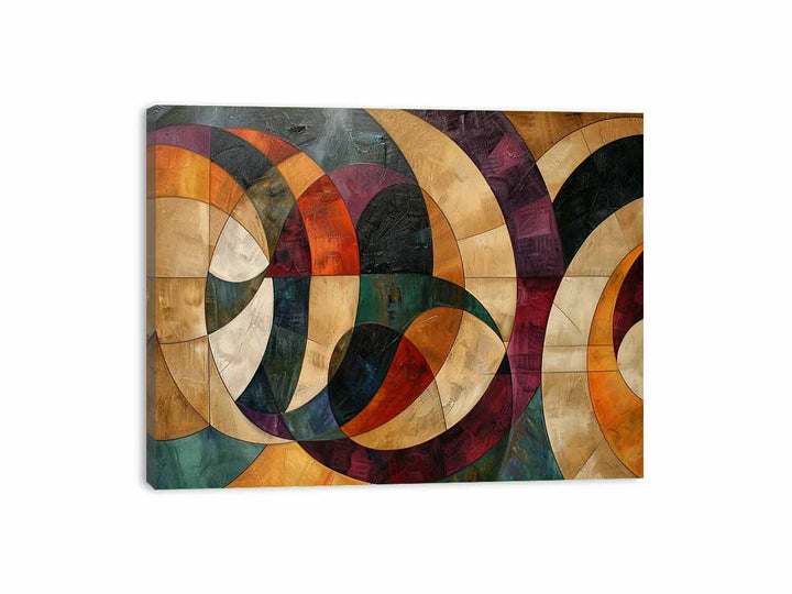 Mystry Circles Canvas Print