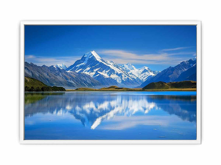 Mount Cook  Framed Print