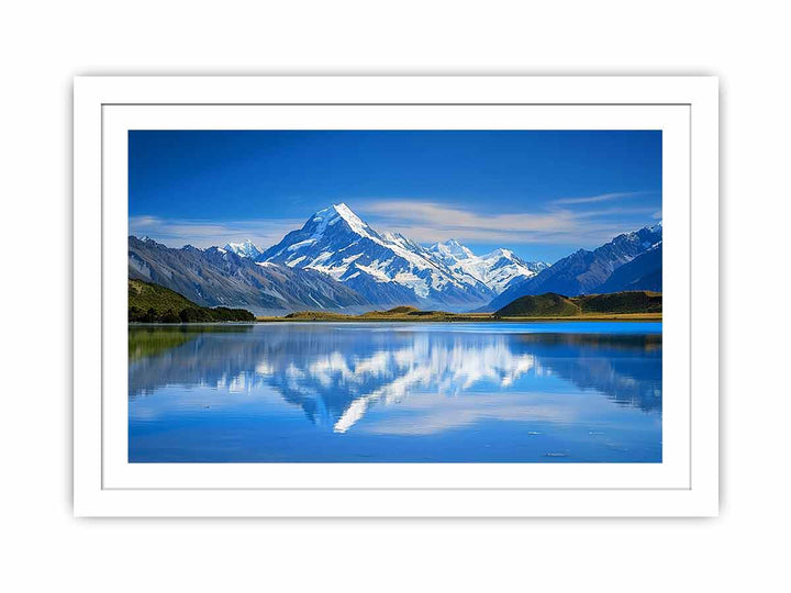 Mount Cook  Streched canvas