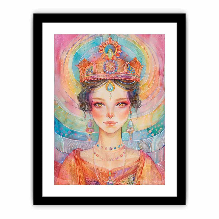 Princess   Art Print