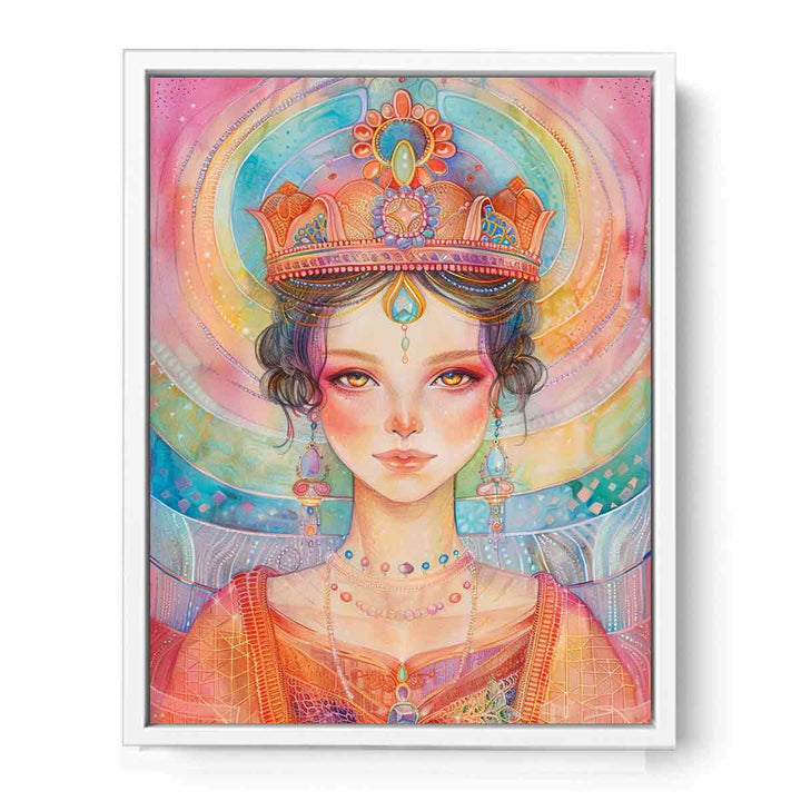 Princess  Framed Print