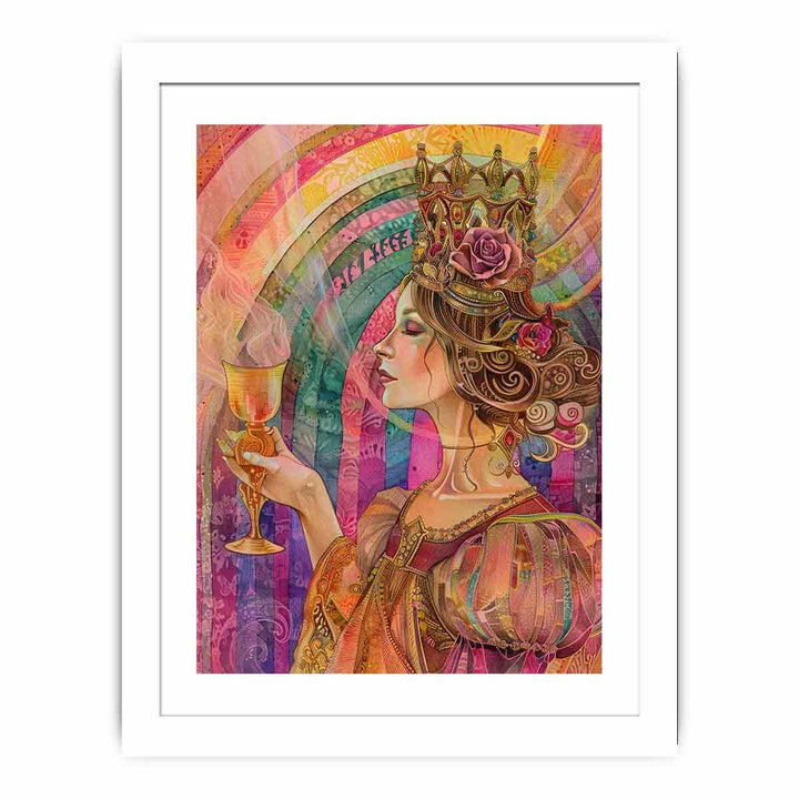 Goddess Of The Rose  Streched canvas