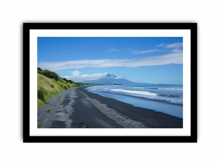 Taranaki  Art Print