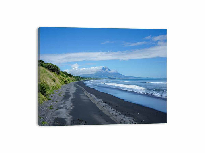 Taranaki Canvas Print