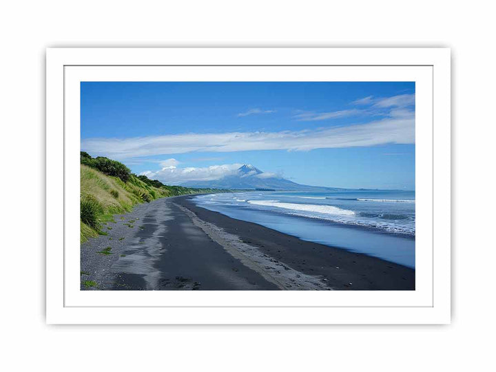 Taranaki Streched canvas