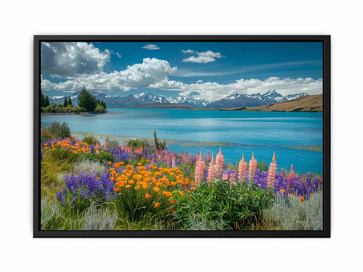 Lake Tekapo New Zealand  Painting