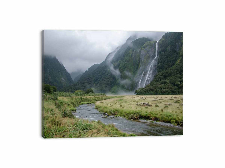 MIlford New Zealand Canvas Print