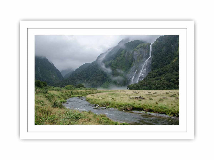 MIlford New Zealand Streched canvas