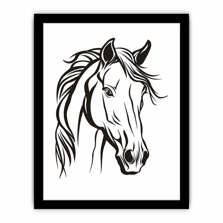 Horse   Art Print