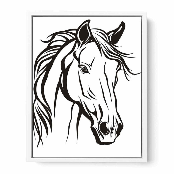 Horse  Framed Print