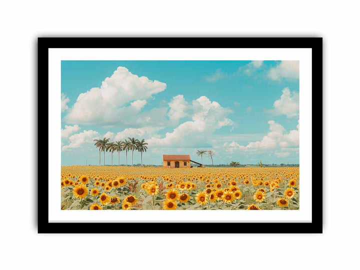 Isolated Home   Art Print