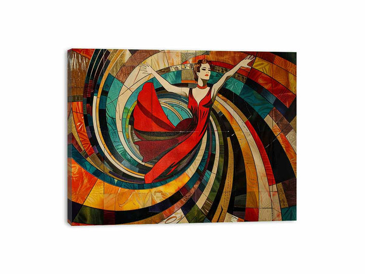 Swirl Canvas Print