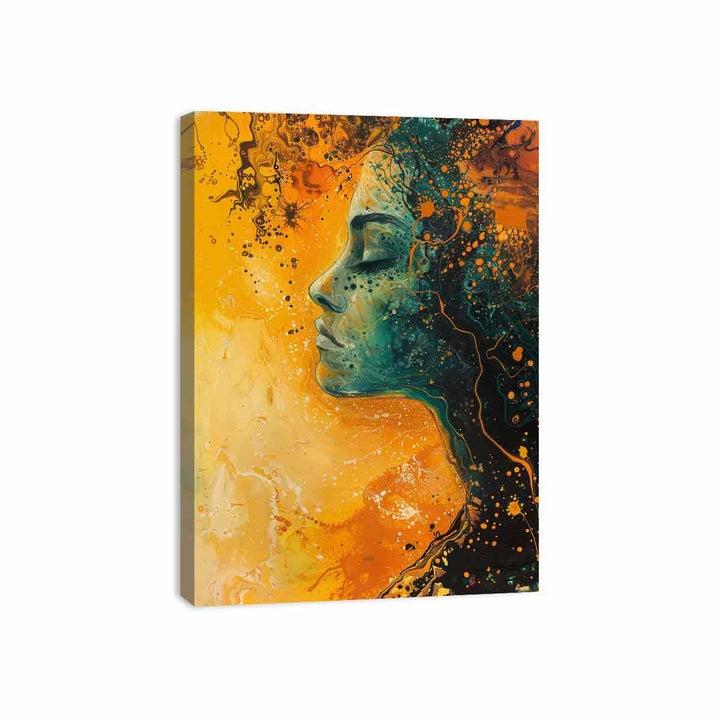 Deep Thought  Canvas Print