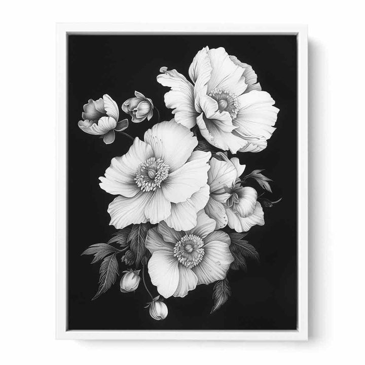 Cute Flowers  Framed Print