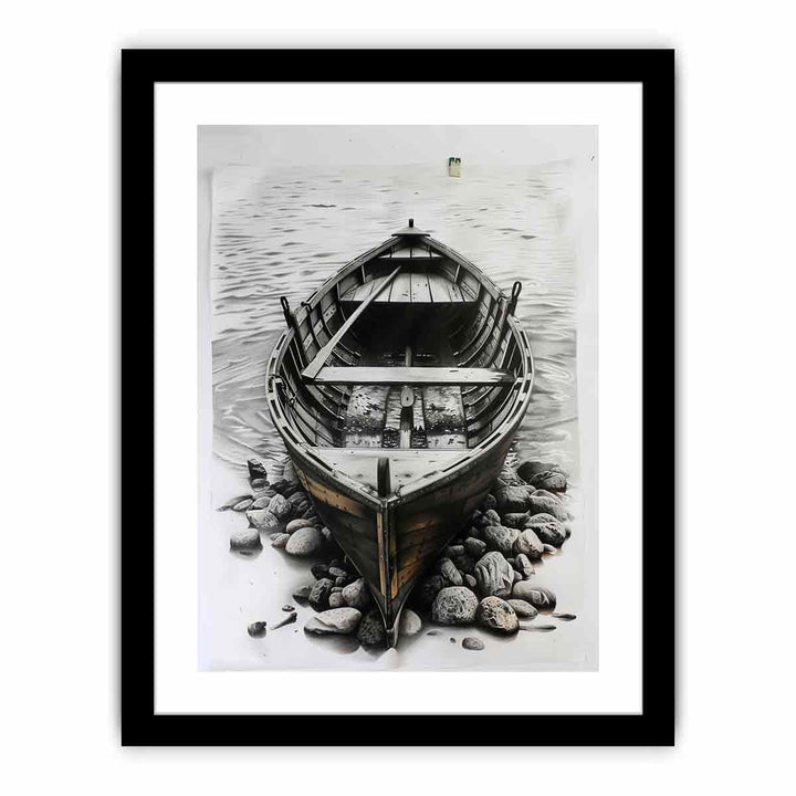  Boat   Art Print