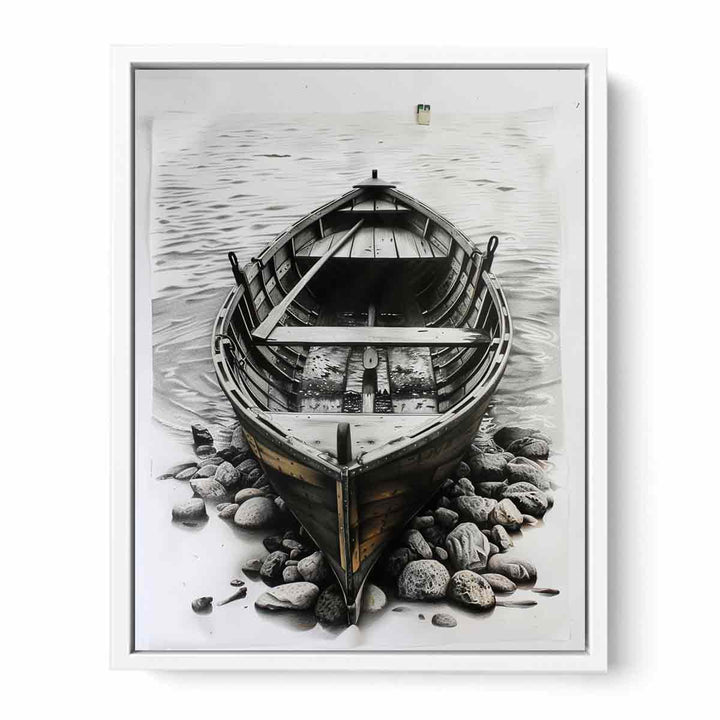  Boat  Framed Print