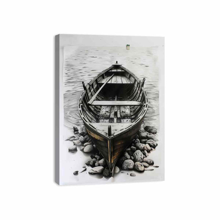  Boat  Canvas Print