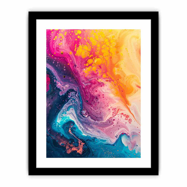 Purple Mix  Art Print