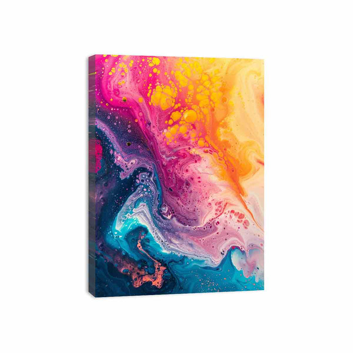 Purple Mix Canvas Print