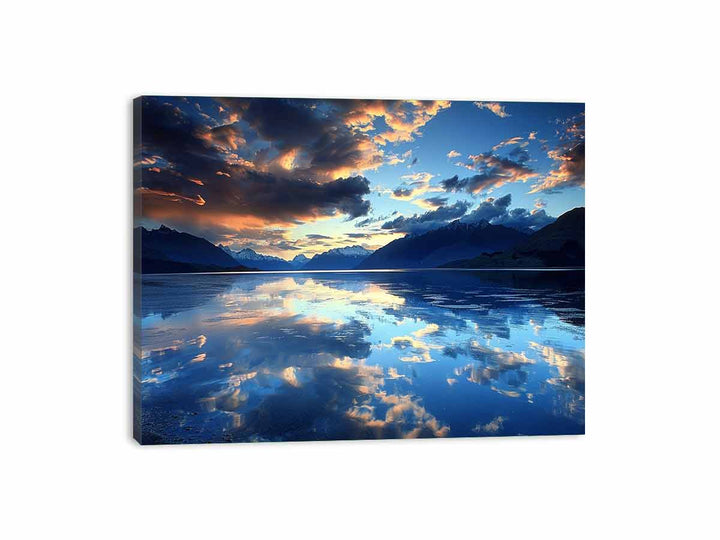 Lake Wakatipu  Canvas Print