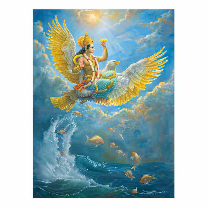 Lord Vishnu 