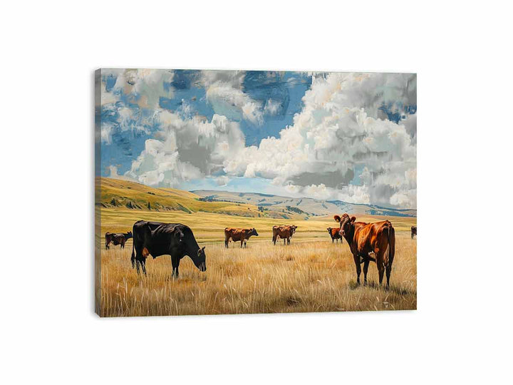 Champing Canvas Print