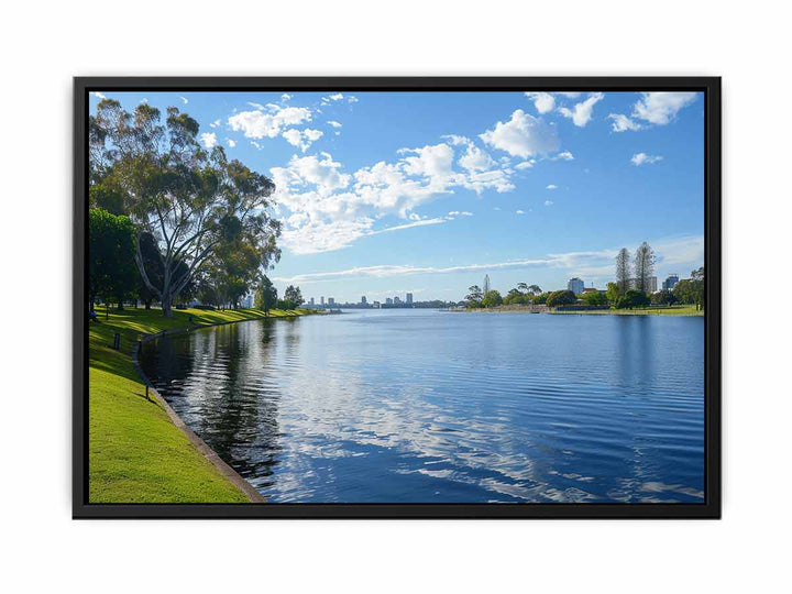 Swan River   Painting