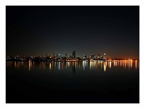 Perth In Night