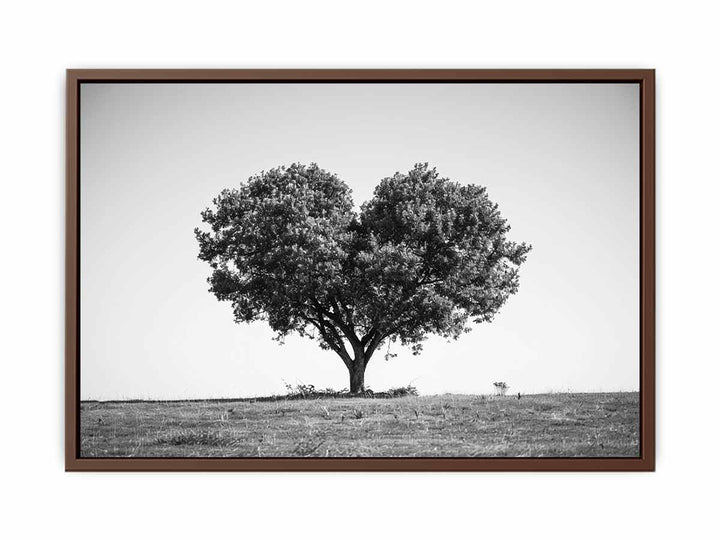 Tree Heart  Poster