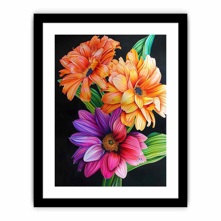 Colorful Flower   Art Print