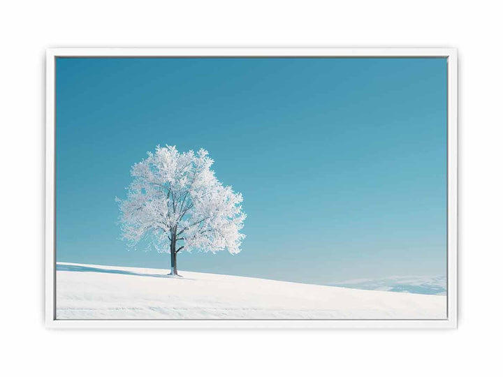 Winter Tree  Framed Print